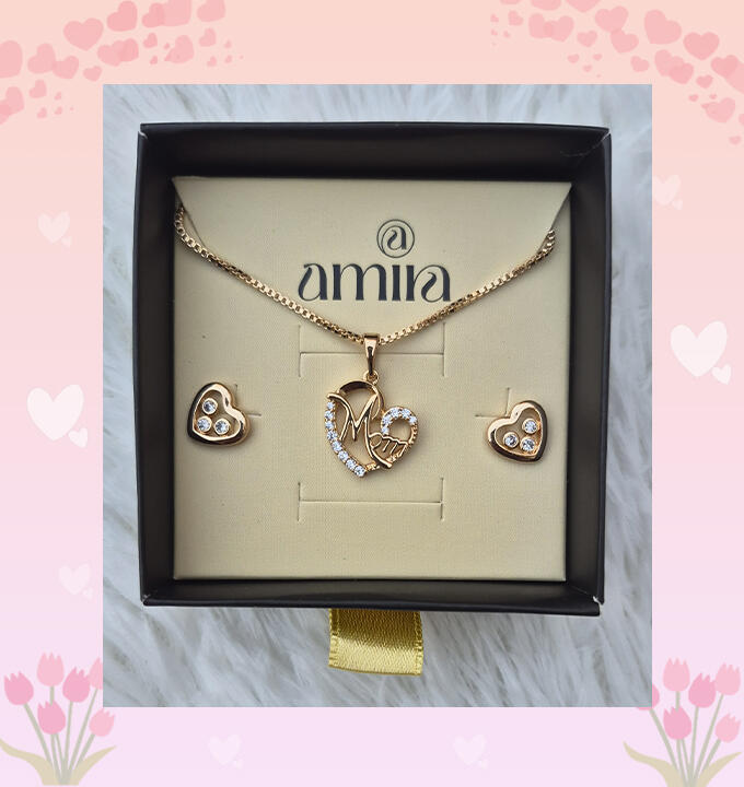 SET CORAZÓN DE MAMÁ💝