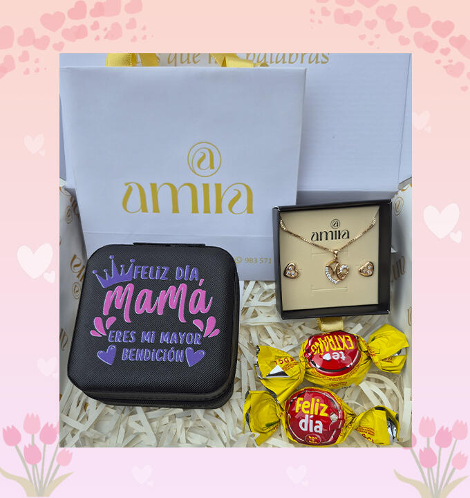 SET CORAZÓN DE MAMÁ💝